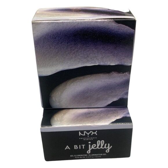 NYX Professional Makeup A Bit Jelly Highlighter - 0.53 oz Opalescent ABJG101 (2) - Picture 3 of 8